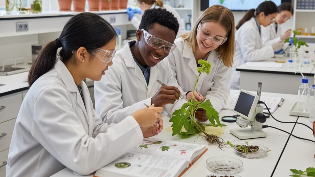 High School Biology Lecture & Lab Class